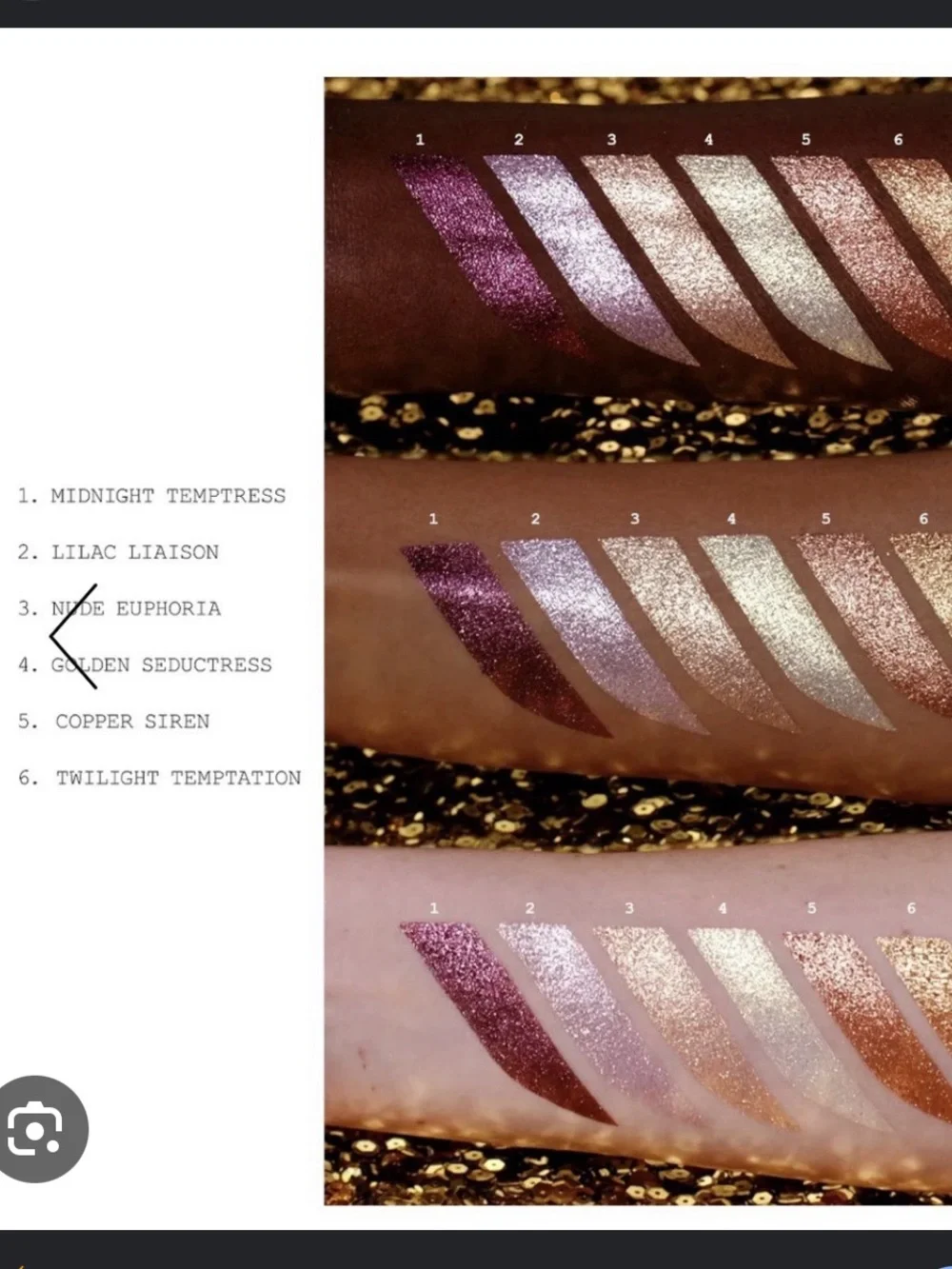 ❤️Pat McGrath Copper Siren Chromalux Artistry Pigment